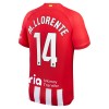 Maglia ufficiale Atlético Madrid M. Llorente 14 Casa 2023-24 per Uomo